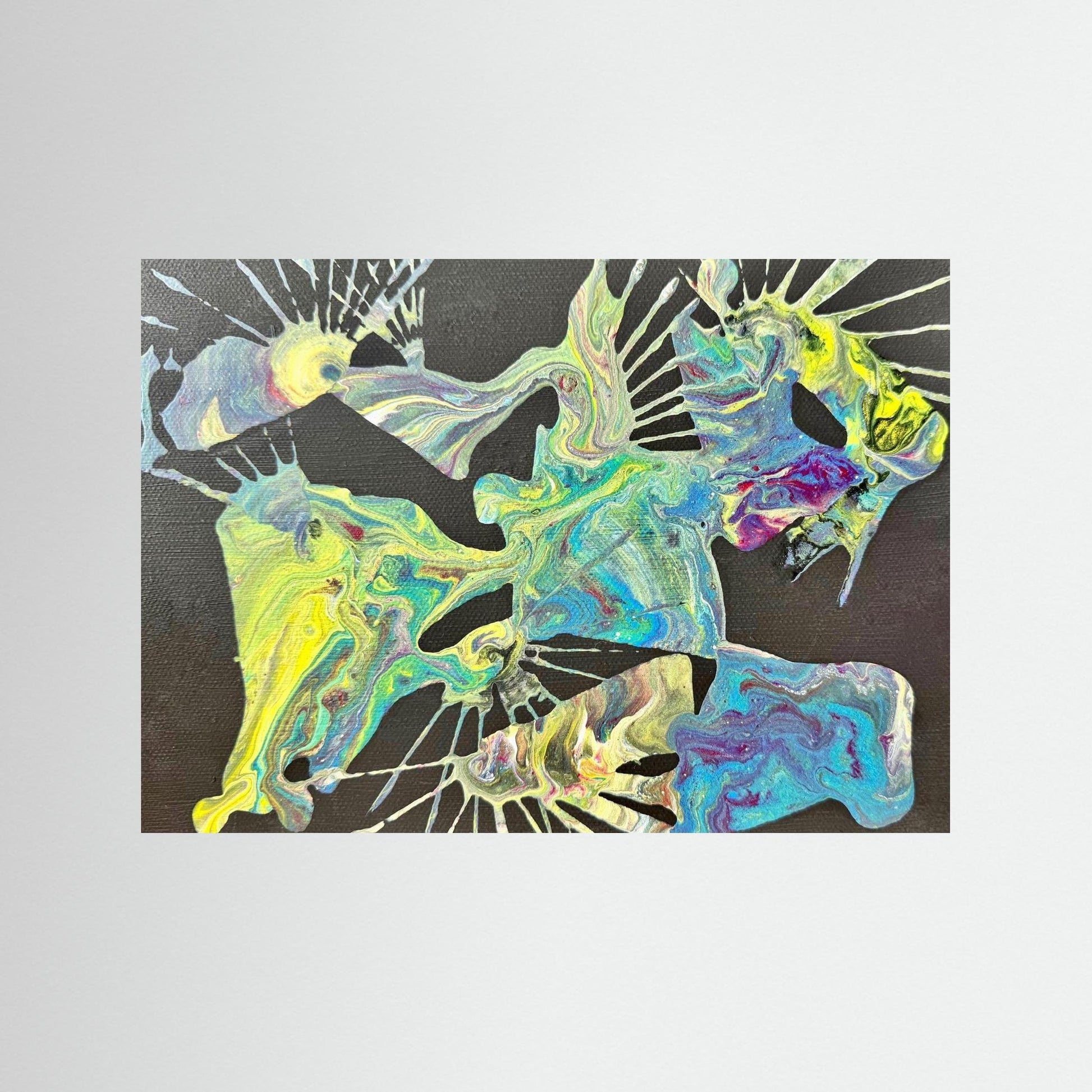 Giclee Art Print - AIK/Abstract 1