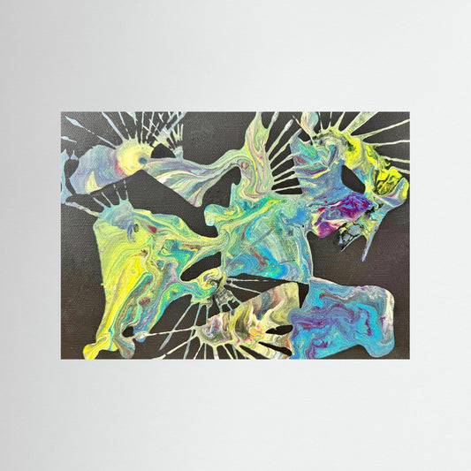 Giclee Art Print - AIK/Abstract 1