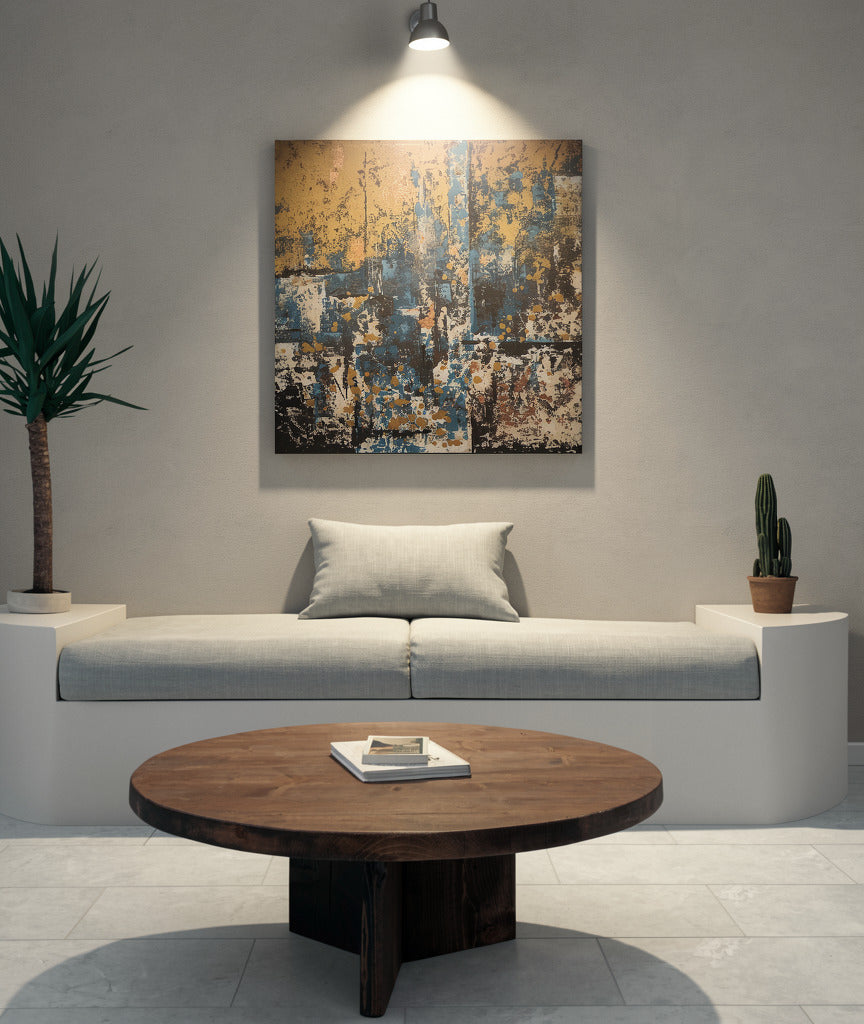 Abstract 1- original painting by Alina Walkusz