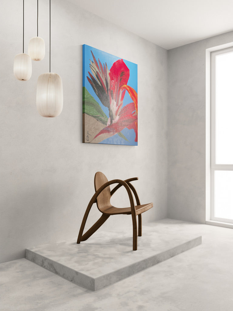 'Red'- original art by Anita Cempa
