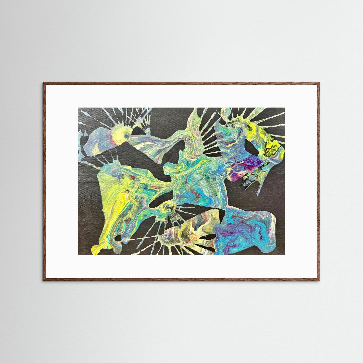Giclee Art Print - AIK/Abstract 1