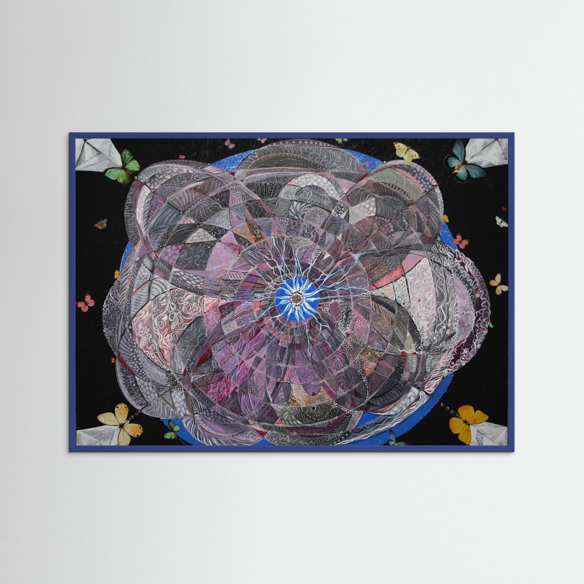 Big Bang - gicle print on paper AIK