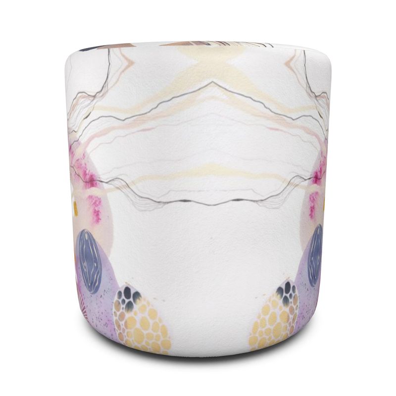 Designer Round Pouffe - AC/1PR