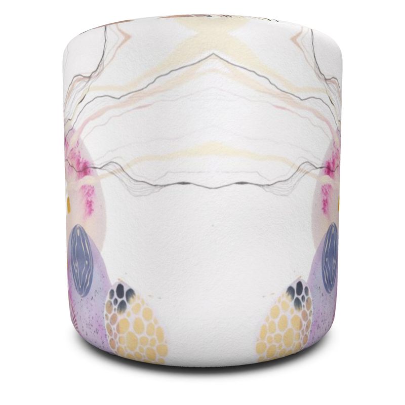 Designer Round Pouffe - AC/1PR
