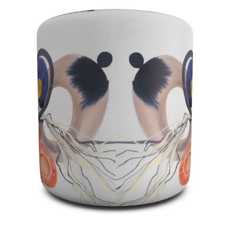 Designer Round Pouffe - AC/1PR