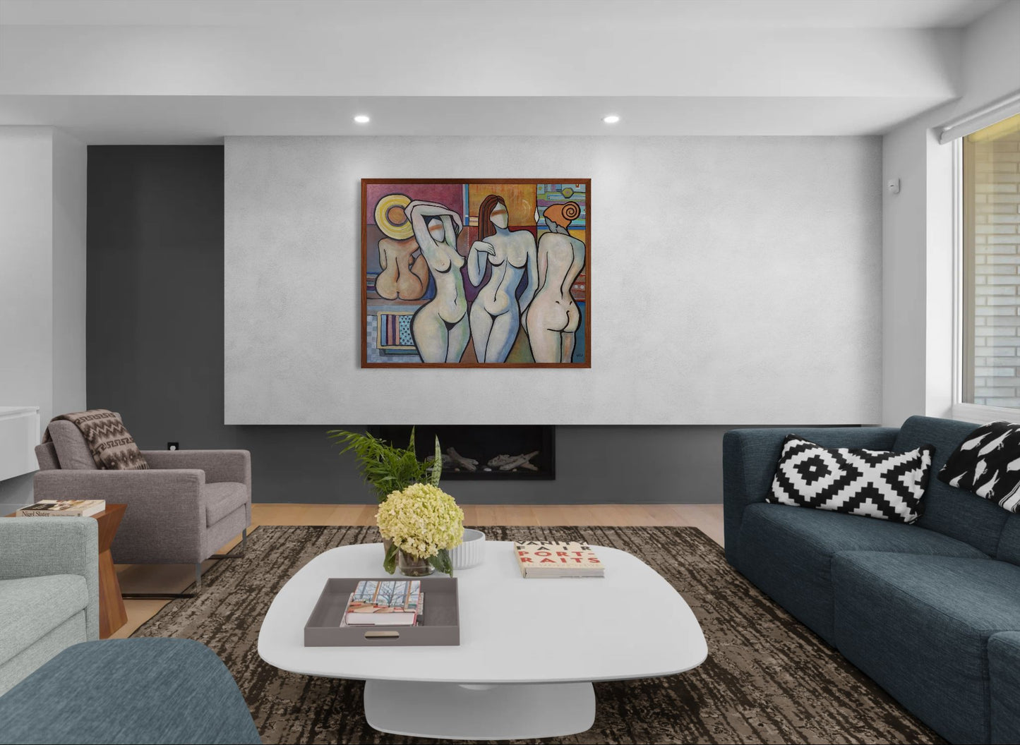 'Four Graces' - original art by Eugenia Rewera