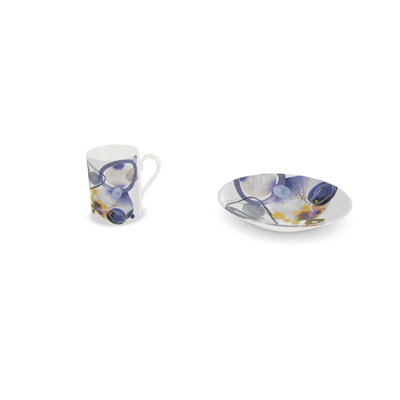 Designer Cup & Saucer - AC/4