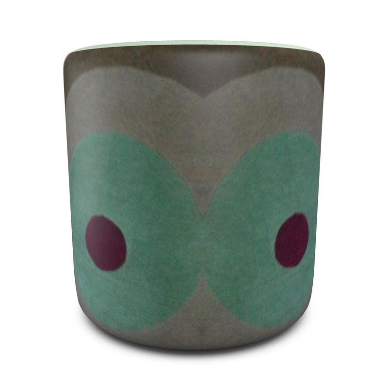 Pouffe Round - Circling Orbs/AIK