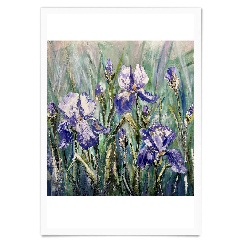 Poster - AW/Irises