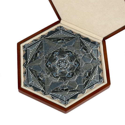 Rompecabezas hexagonal de cerámica - SO