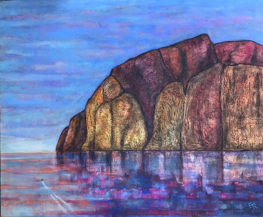 „Los Gigantes” – oryginalna praca Eugenii Rewery