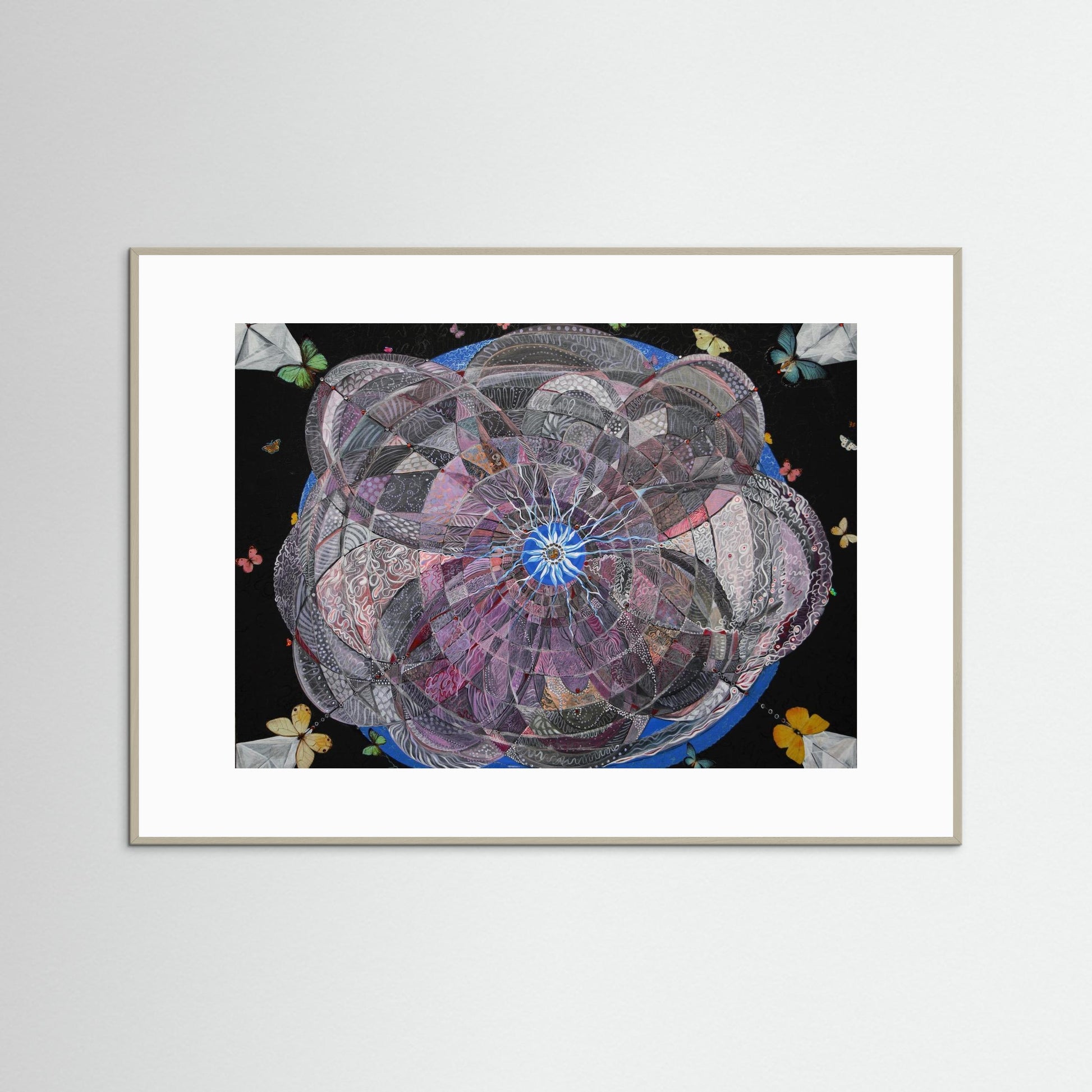 Big Bang - gicle print on paper AIK
