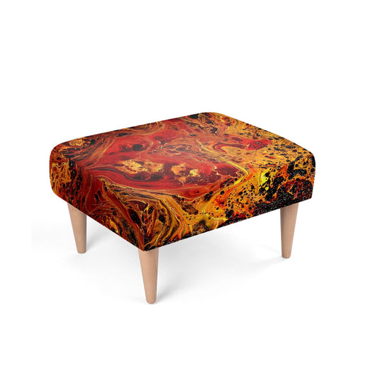 Designer Footstool - JPR/ Bernadette Island