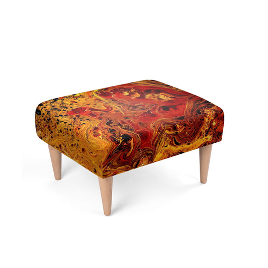 Designer Footstool - JPR/ Bernadette Island
