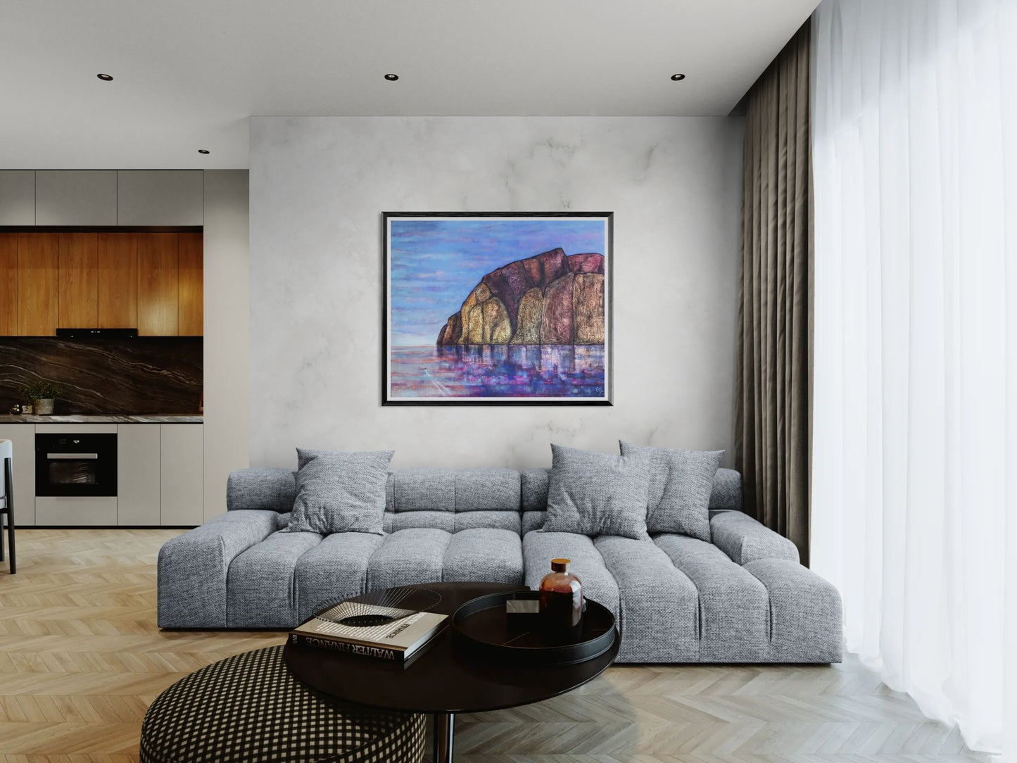 „Los Gigantes” – oryginalna praca Eugenii Rewery