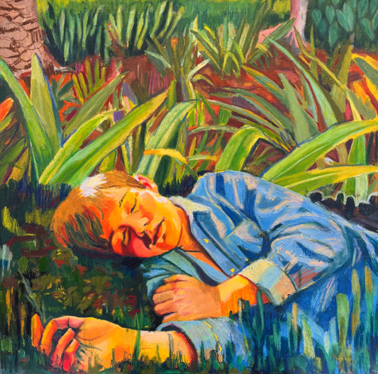 'Sleep' - original art by Natalia Biegalska