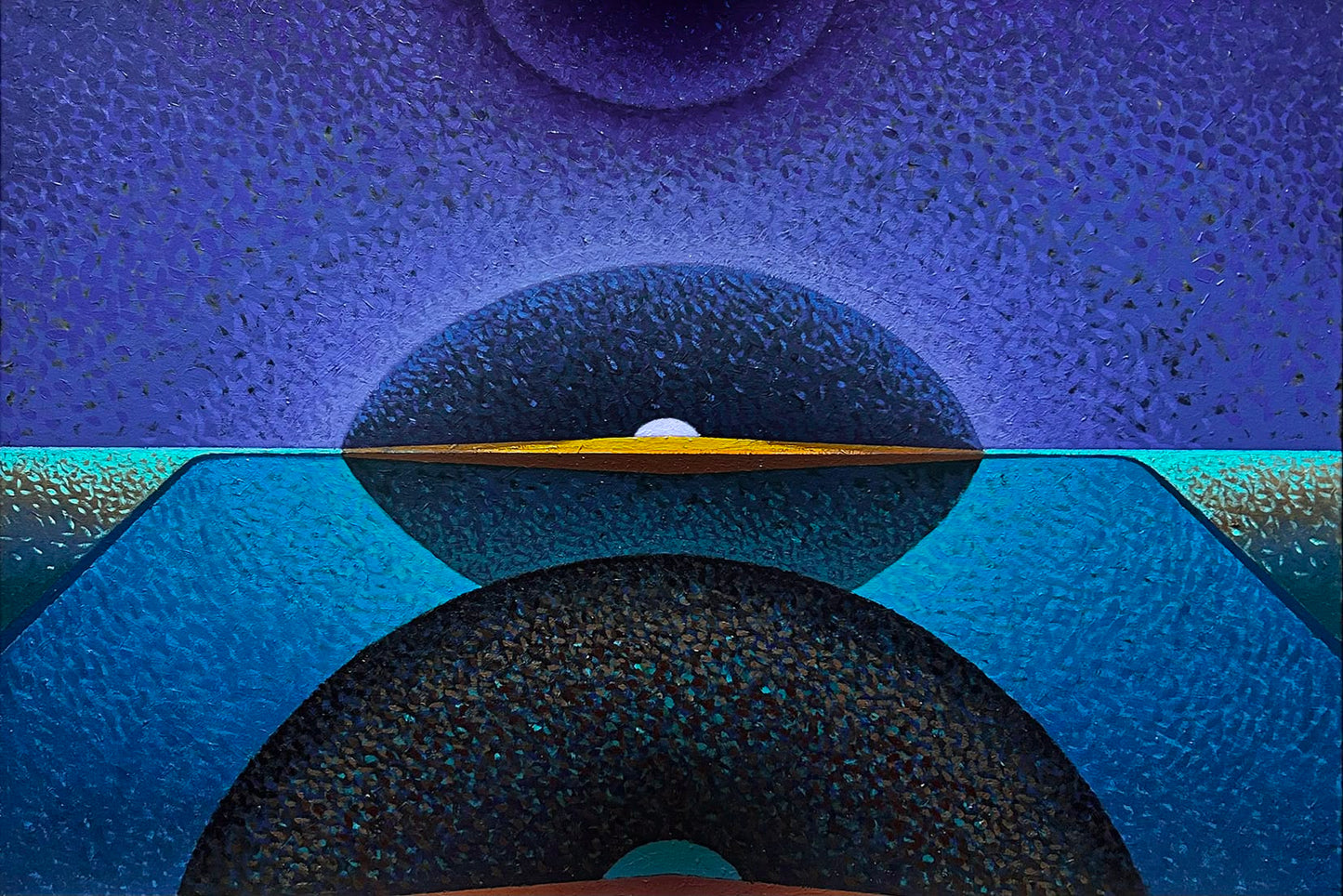 'My Spaces 2.4' - original art by Adam Wojciechowski