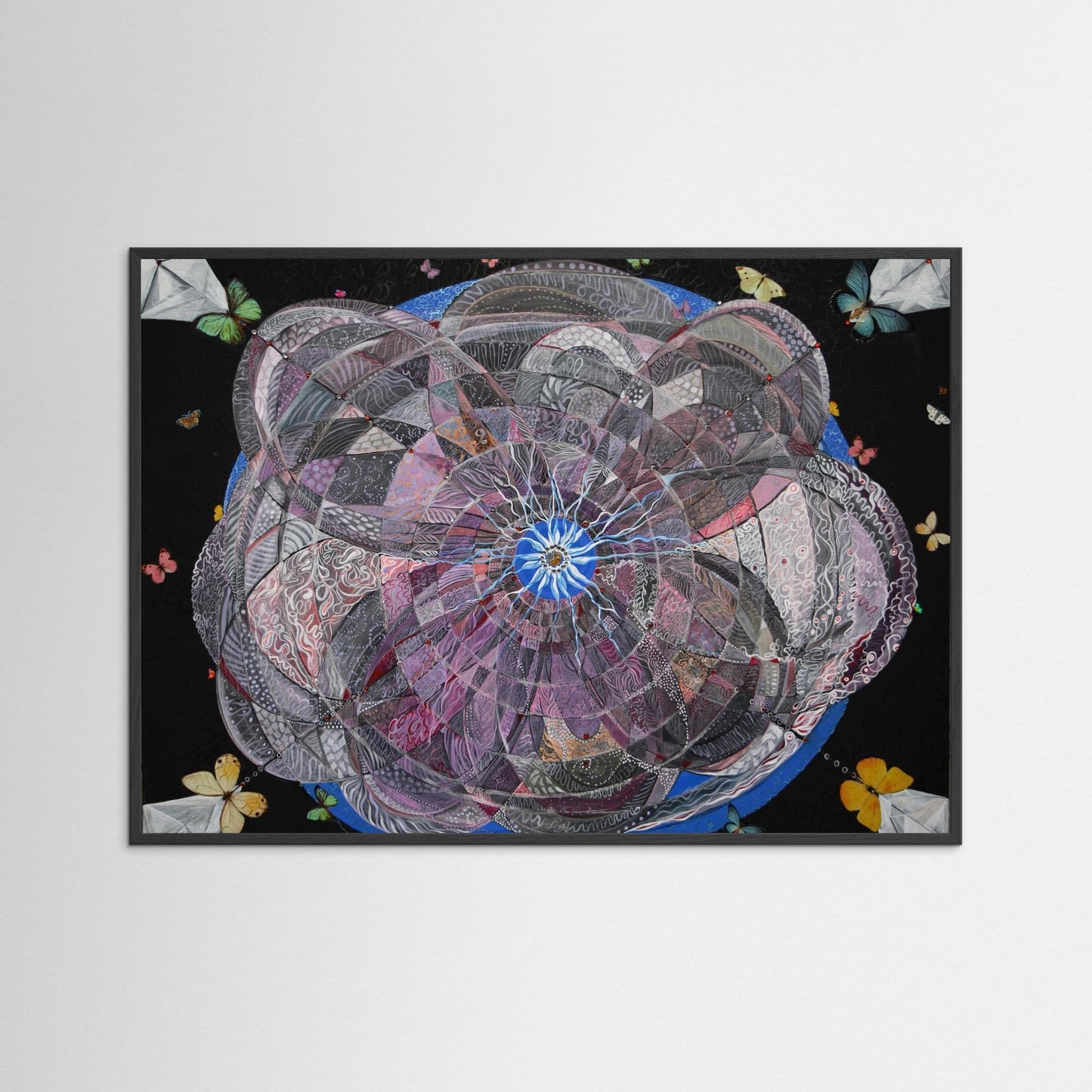 Big Bang - gicle print on paper AIK