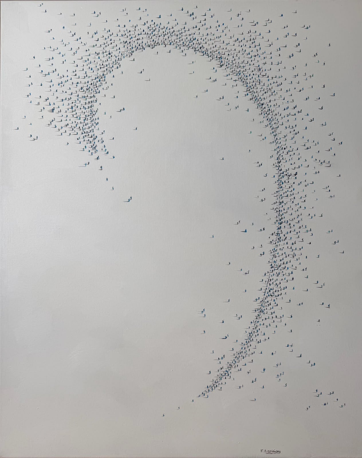 ‘Sylfium’ - original painting by Filip Lozinski