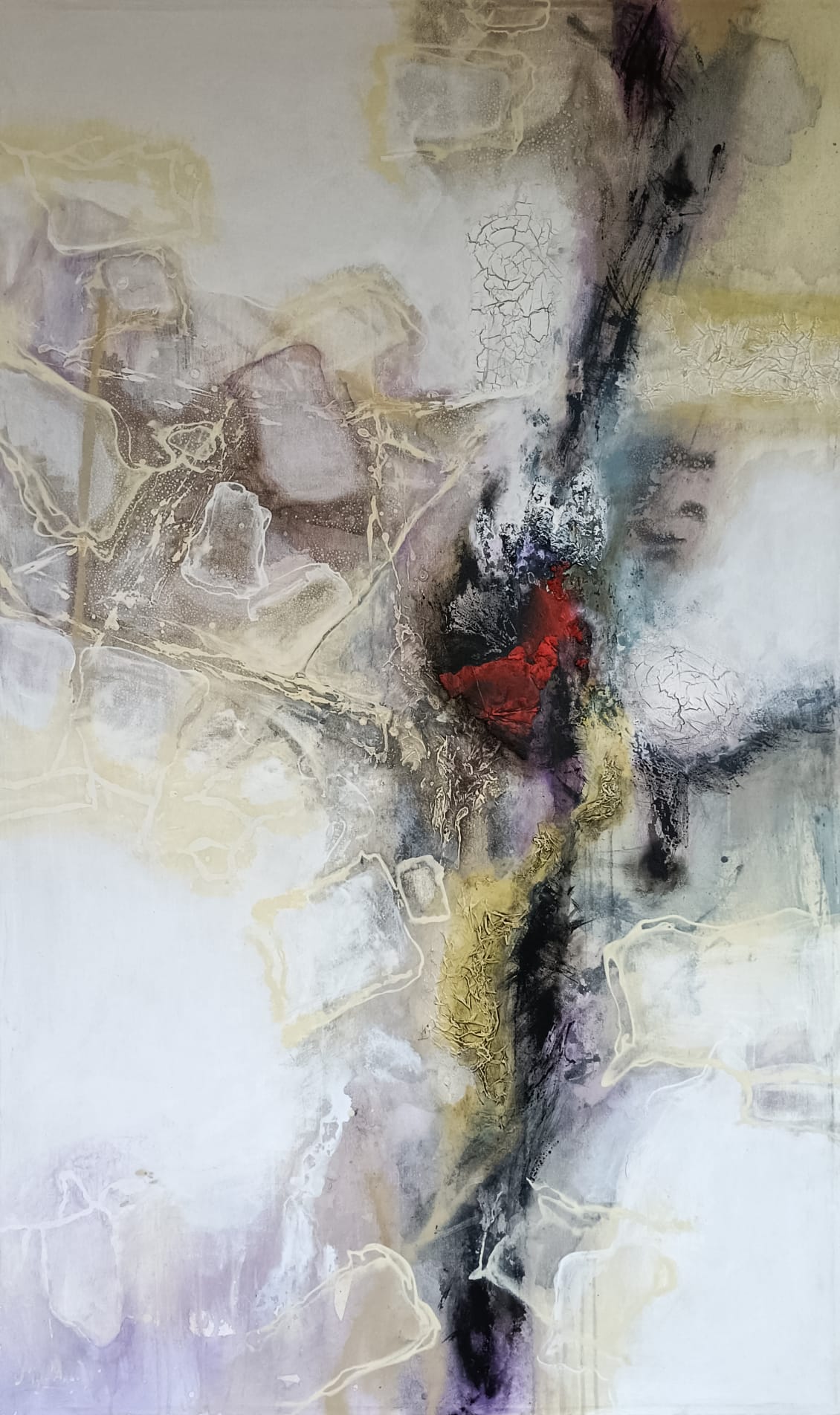 Abstract 1 - original art by Miguel Angel Gonzalez Marrero