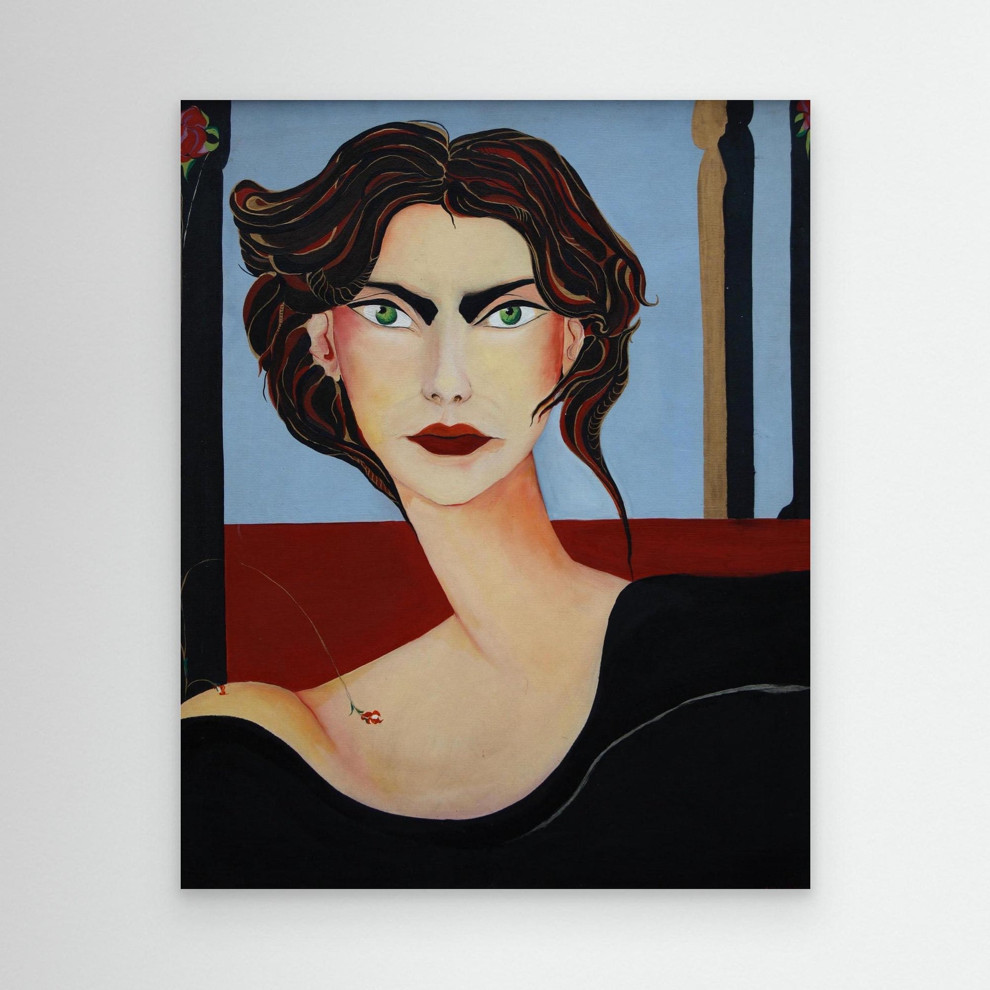 I Am - canvas print/AIK