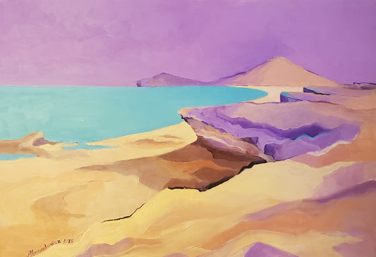 'Montana Roja' -  original art by Agata Grendowicz