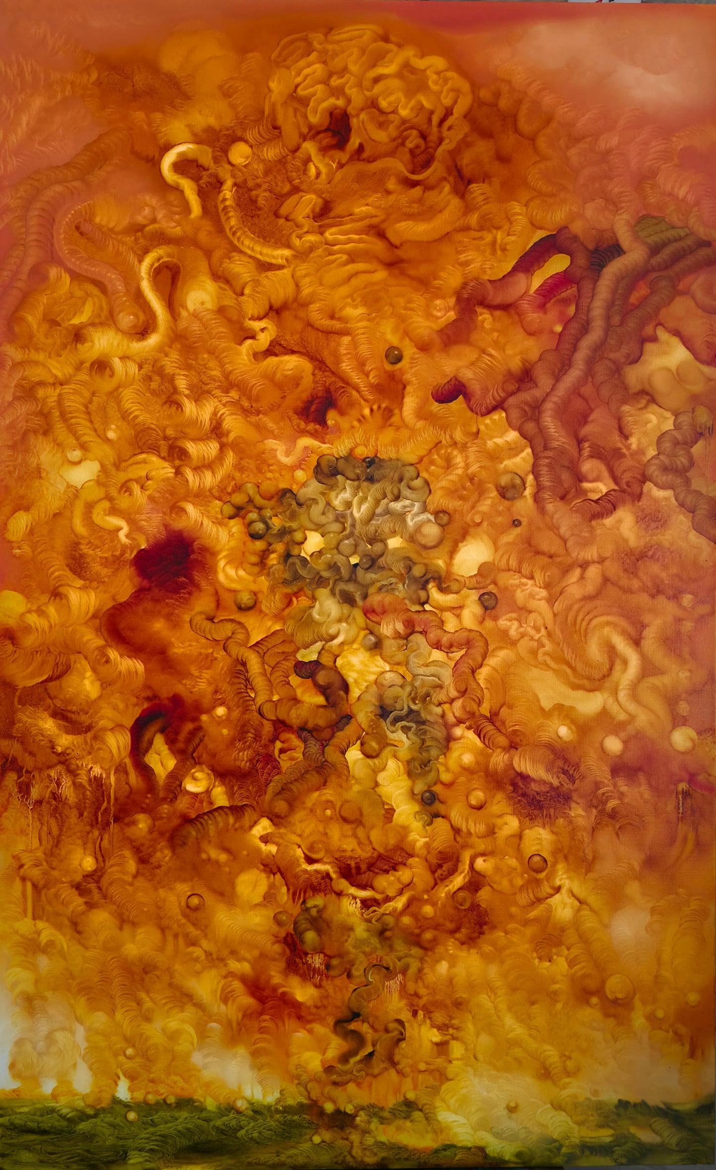 Golden Hour - original art by Katrina Sadrak