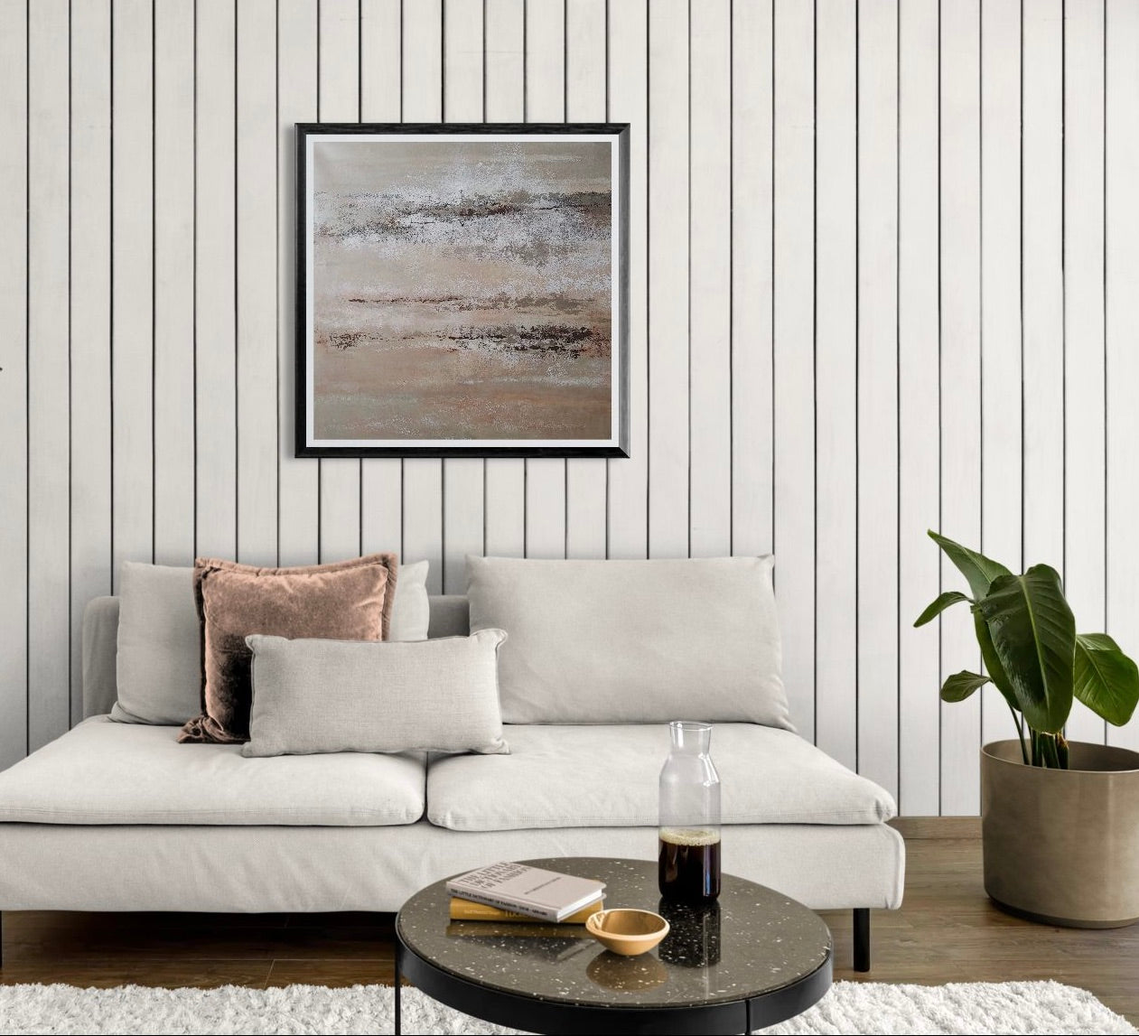 Oryginalna grafika „Playa de Torviscas” autorstwa Aliny Walkusz 