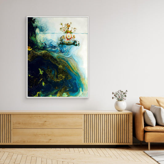 Canvas Art Print - JPR/The Gardener