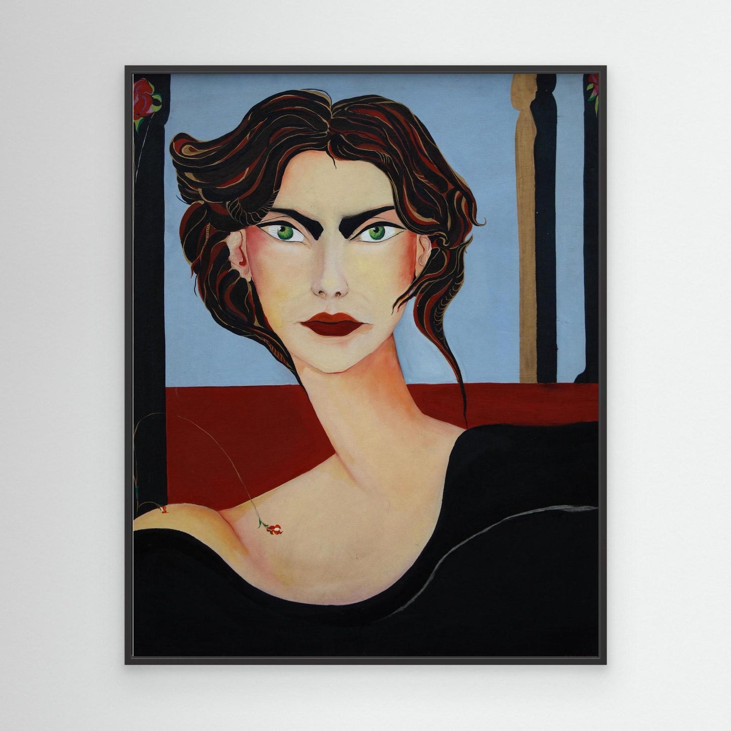 I Am - canvas print/AIK