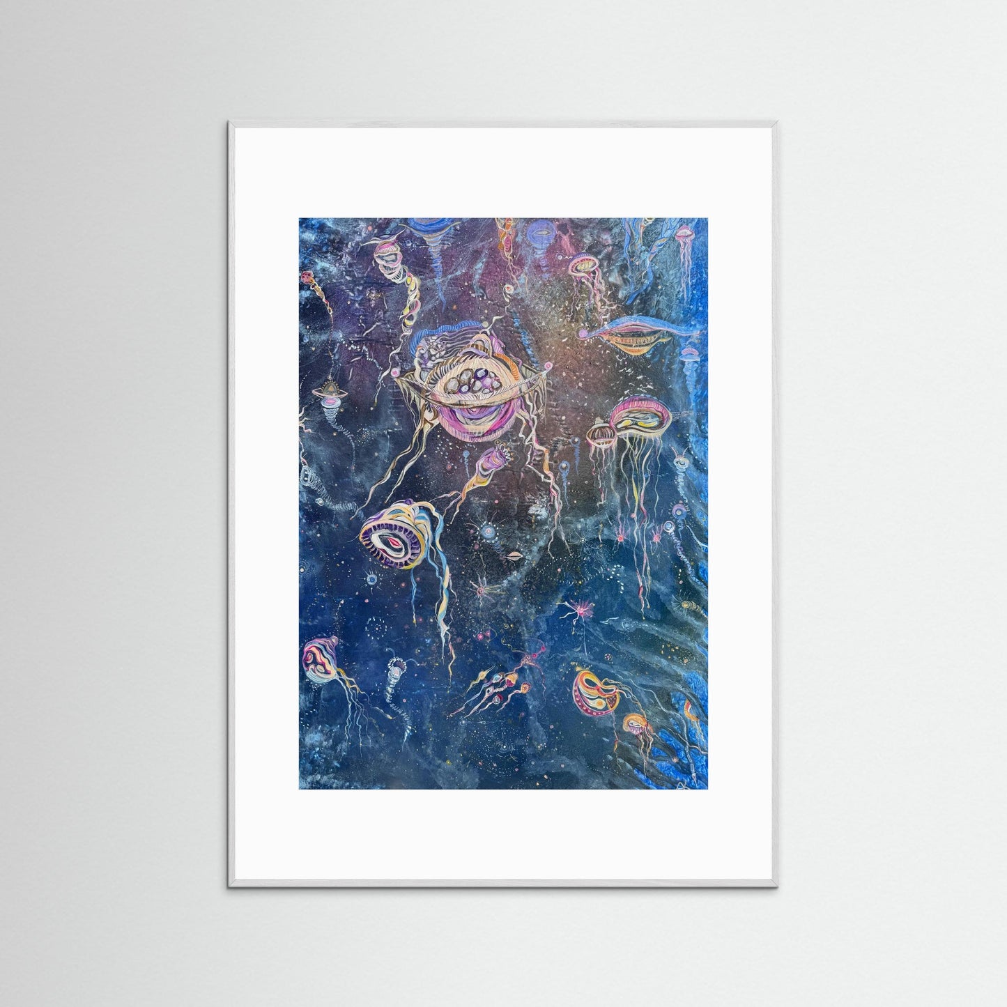 Giclée Art Print - AIK/Medusa Dream
