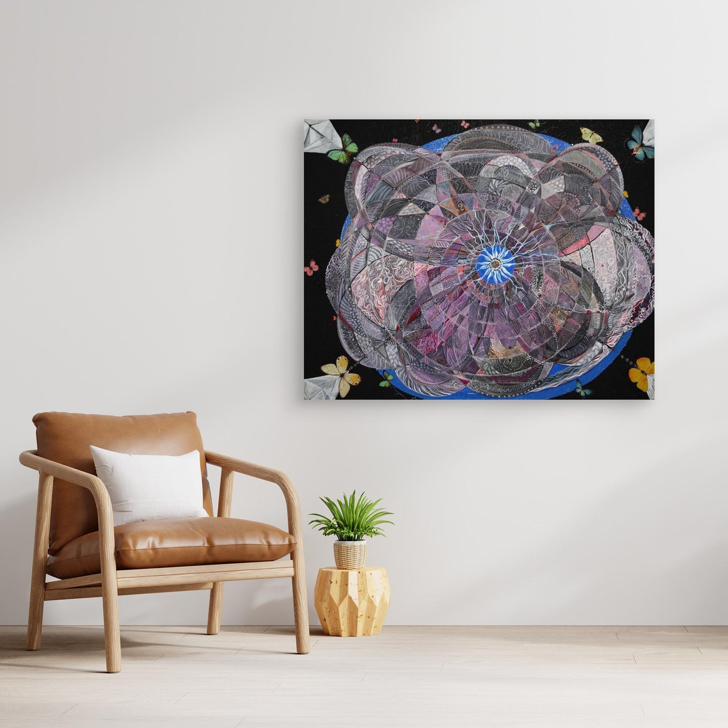 Big Bang - canvas print AIK
