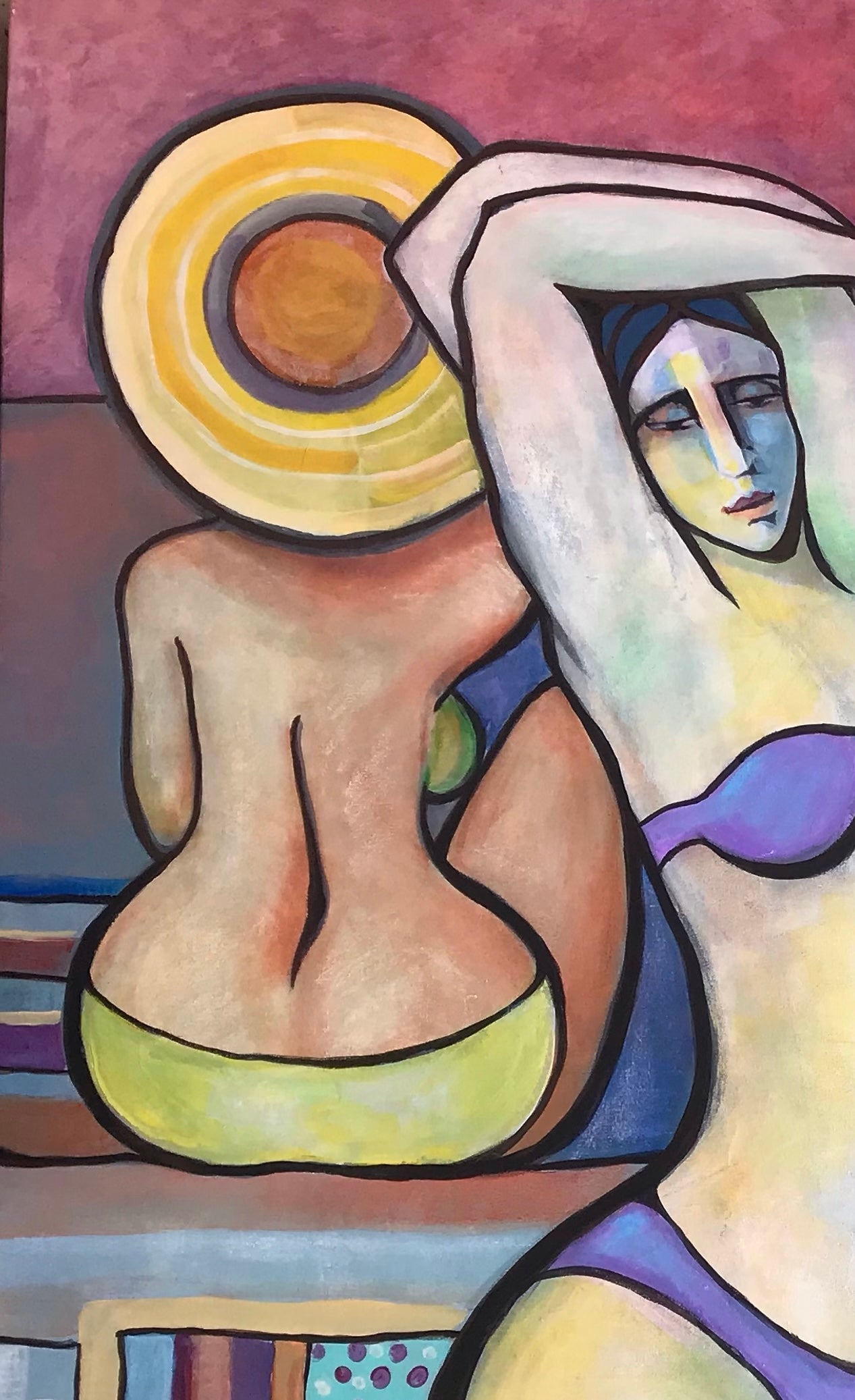 'Four Graces' - original art by Eugenia Rewera