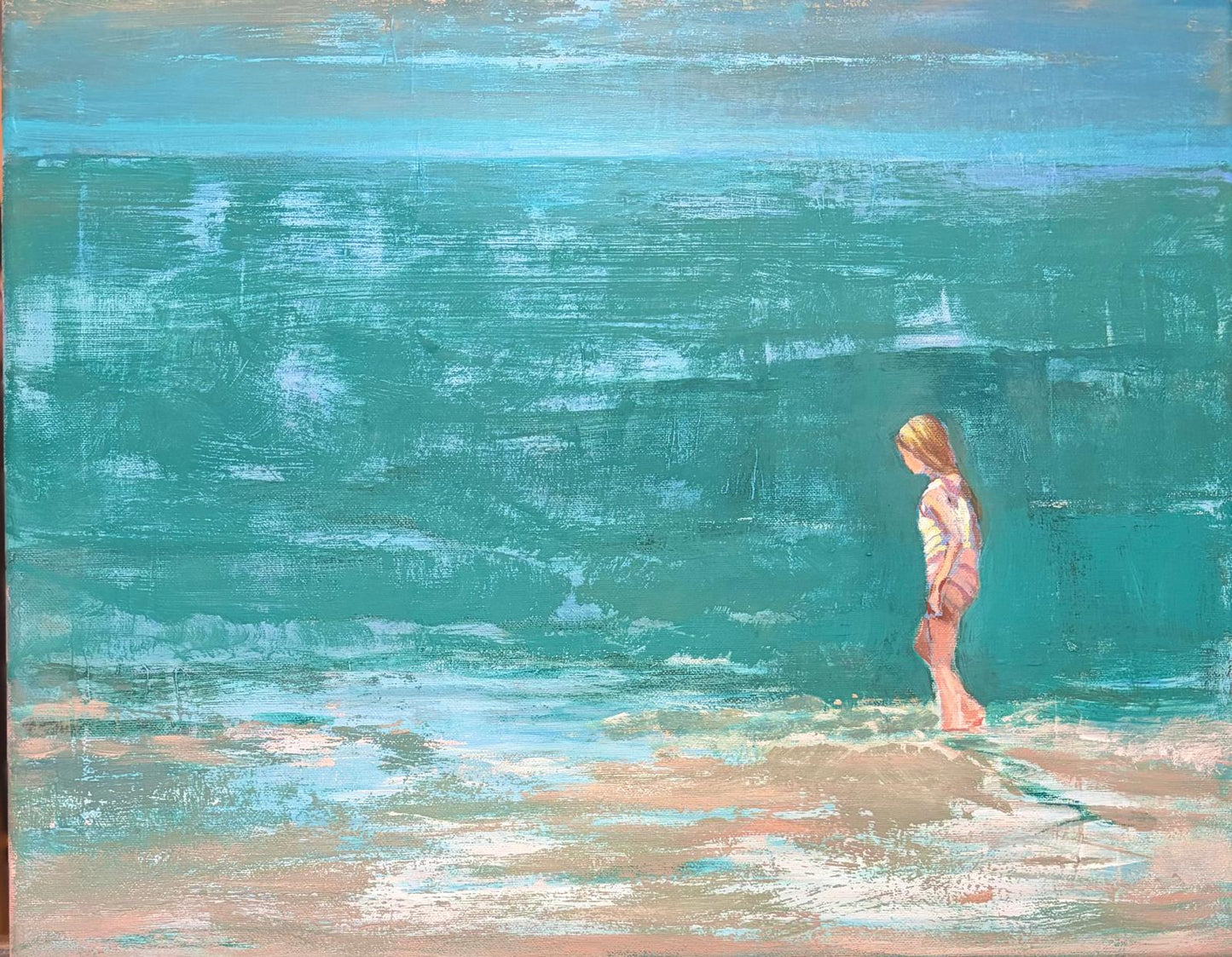 'Inspiracje'- original art by Ilona Herc
