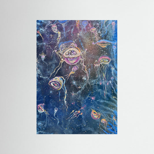 Giclée Art Print - AIK/Medusa Dream