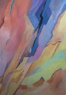 'Tektonika' - original art by Agata Grendowicz