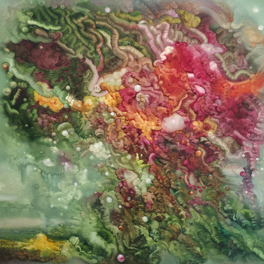 Blessing - Original art by Katrina Sadrak