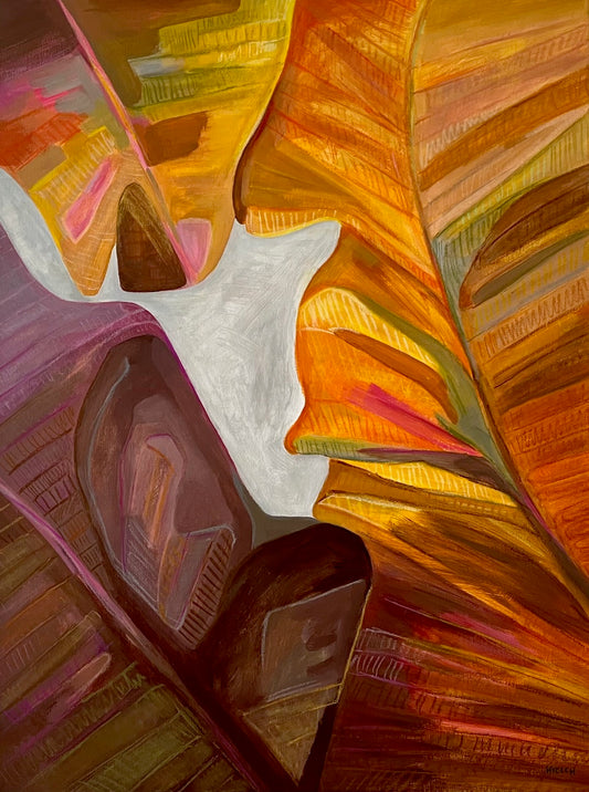 'Abstract 44' -  original art by Marta Wycech