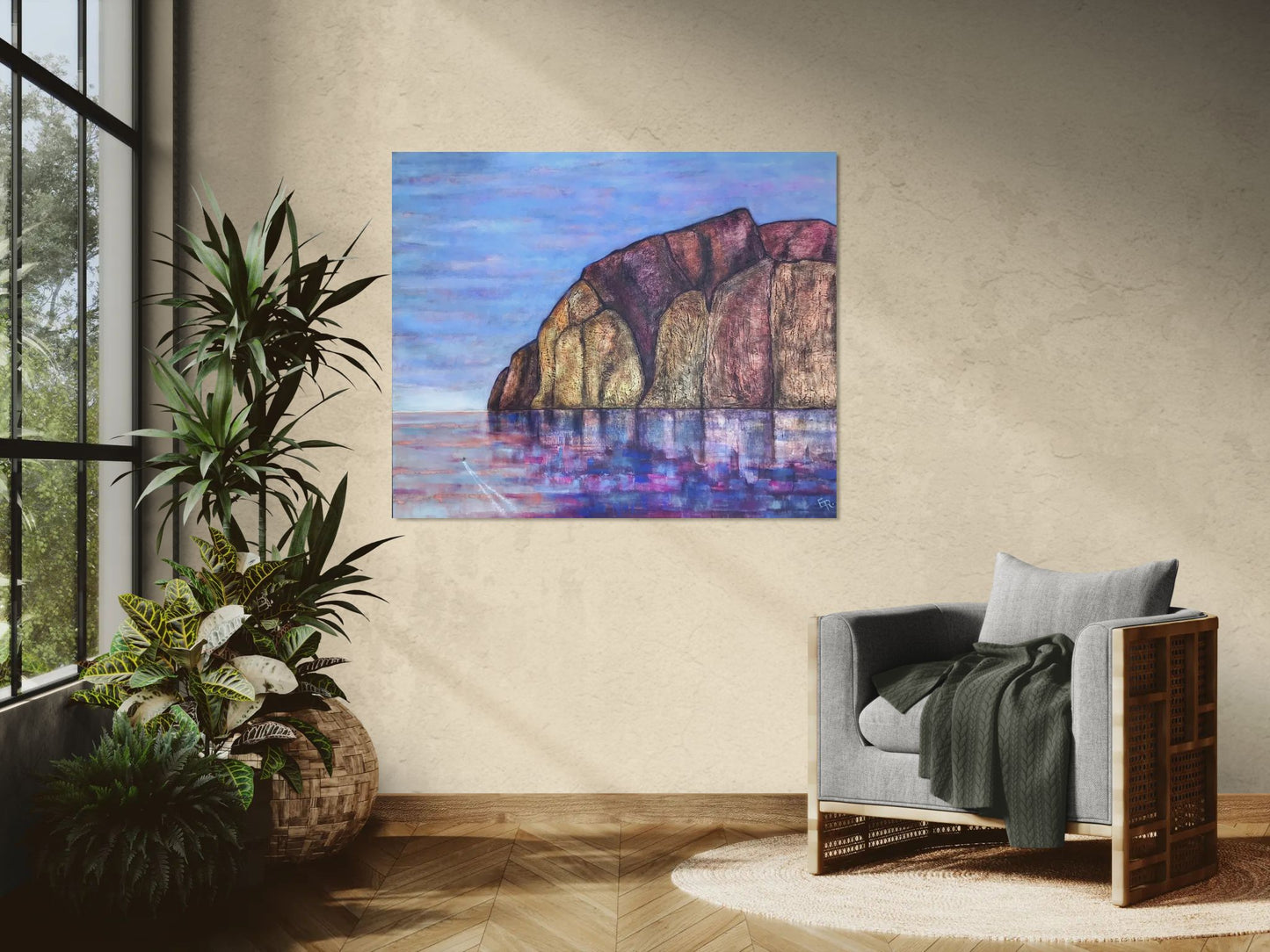 „Los Gigantes” – oryginalna praca Eugenii Rewery