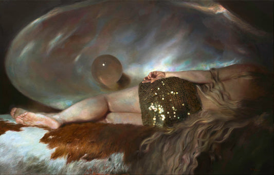 Pearlessence - original art by Dominika Hoffman