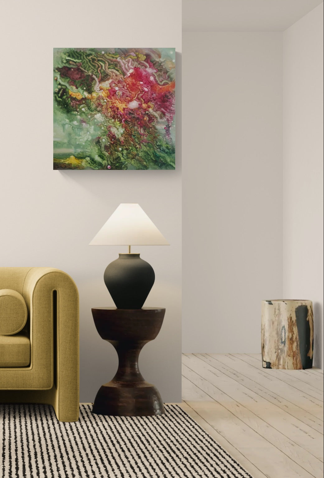 Blessing - original art by Katrina Sadrak