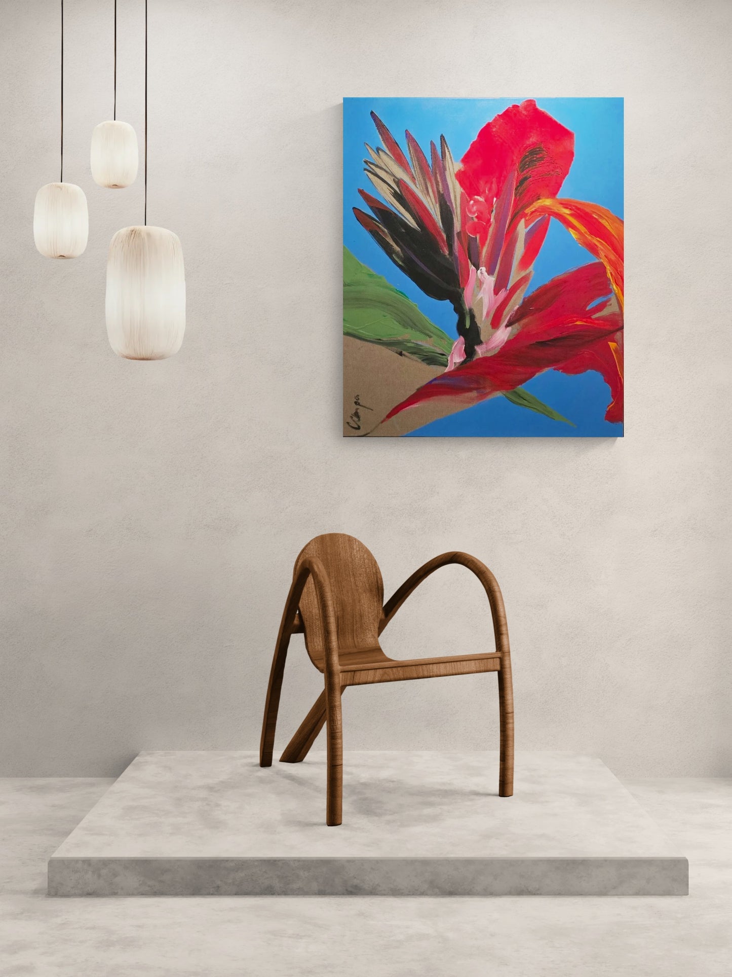 'Red'- original art by Anita Cempa