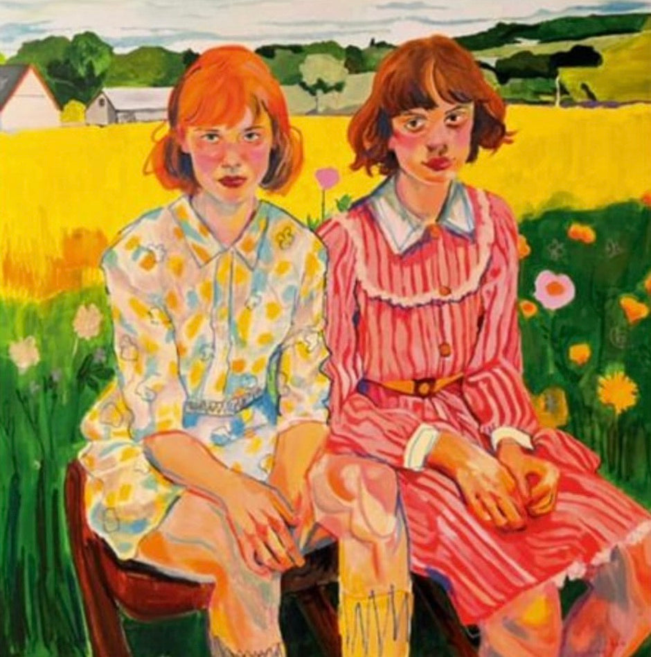 'One Summer Day' - original art by Natalia Biegalska