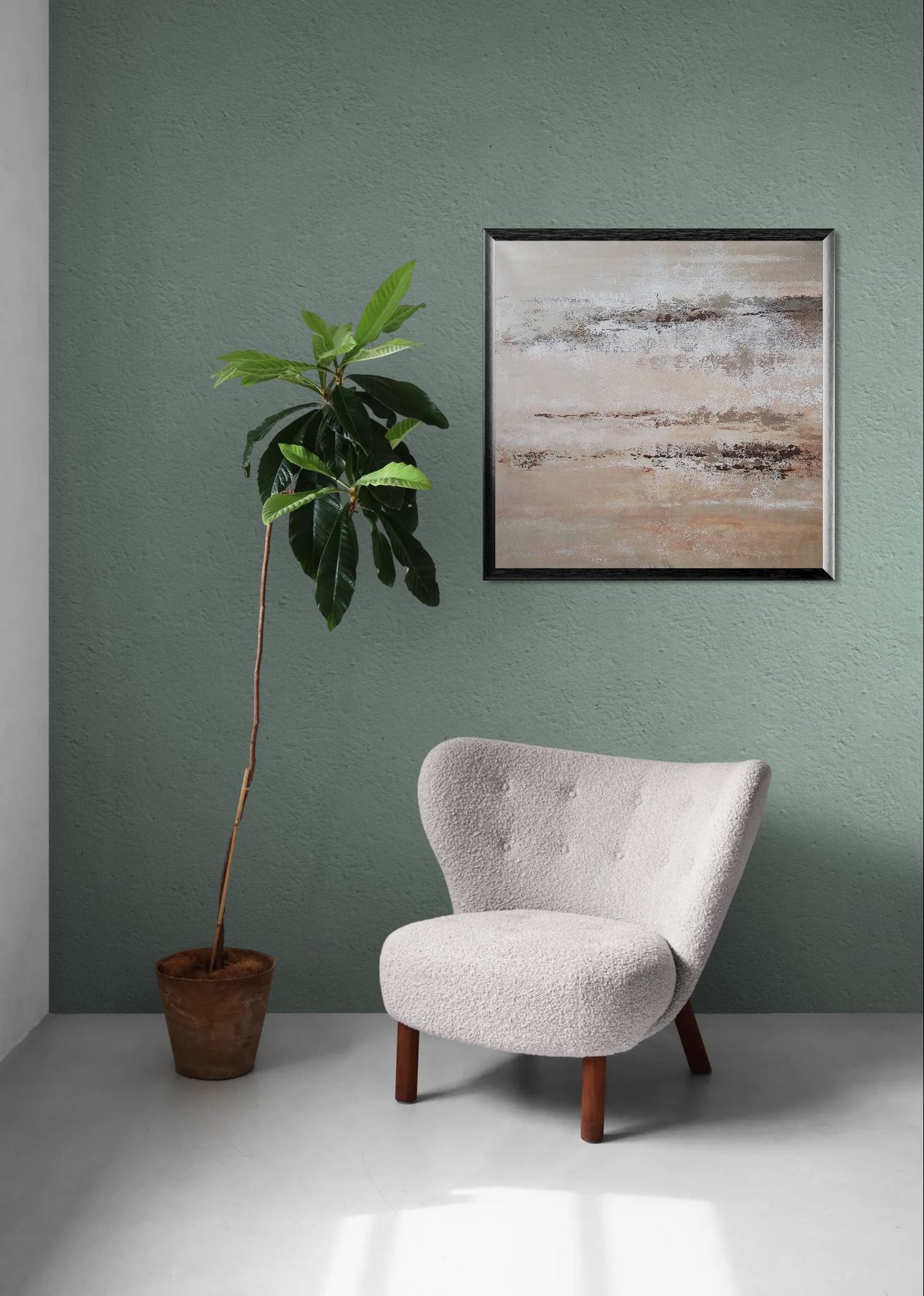 Oryginalna grafika „Playa de Torviscas” autorstwa Aliny Walkusz 