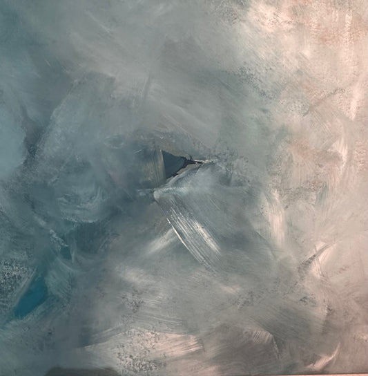 Come Out of Your Comfort Zone - original painting by Alina Walkusz Sold