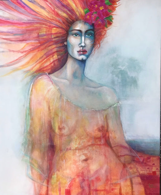 'Tenerife' - original art by Eugenia Rewera