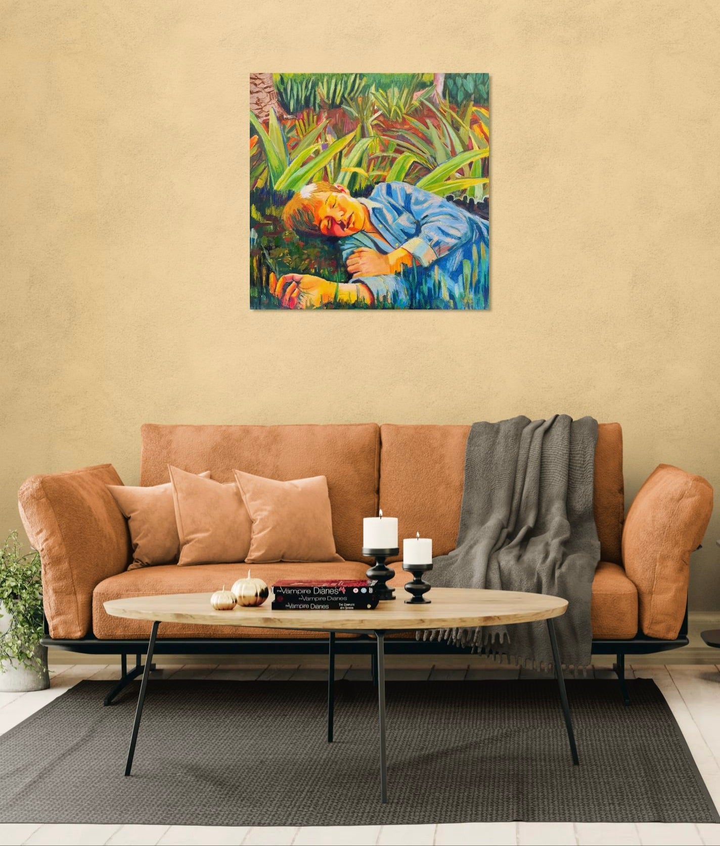 'Sleep' - original art by Natalia Biegalska