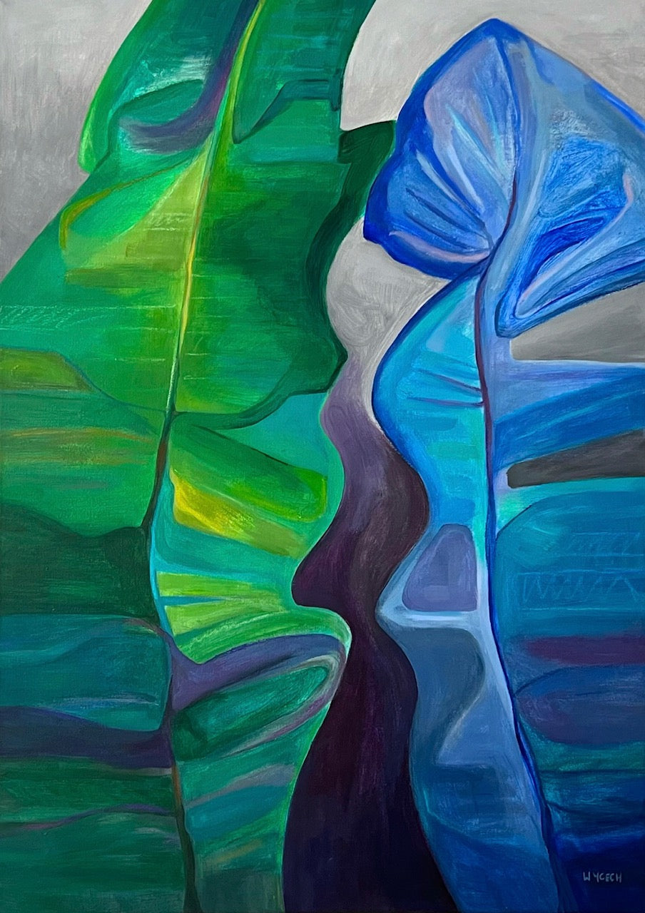 'Abstract 45' - original art by Marta Wycech