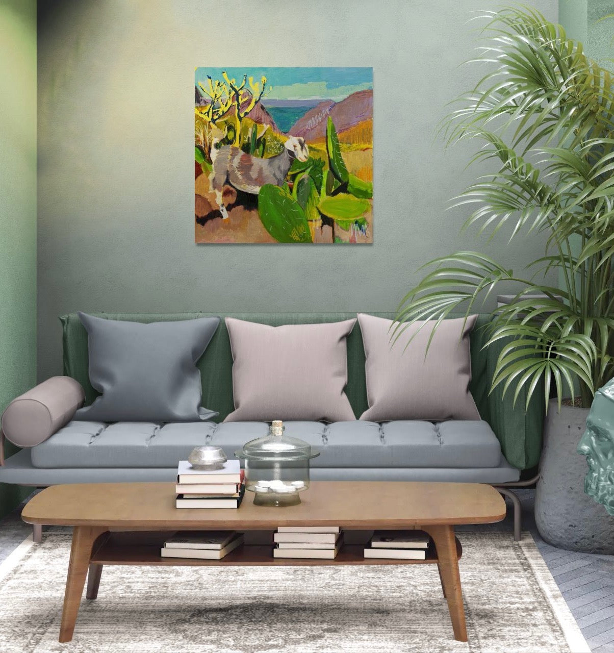 Oryginalna grafika „Spacer” autorstwa Natalii Biegalskiej