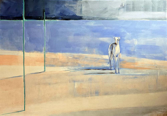 Walk II - original art by Ilona Herc